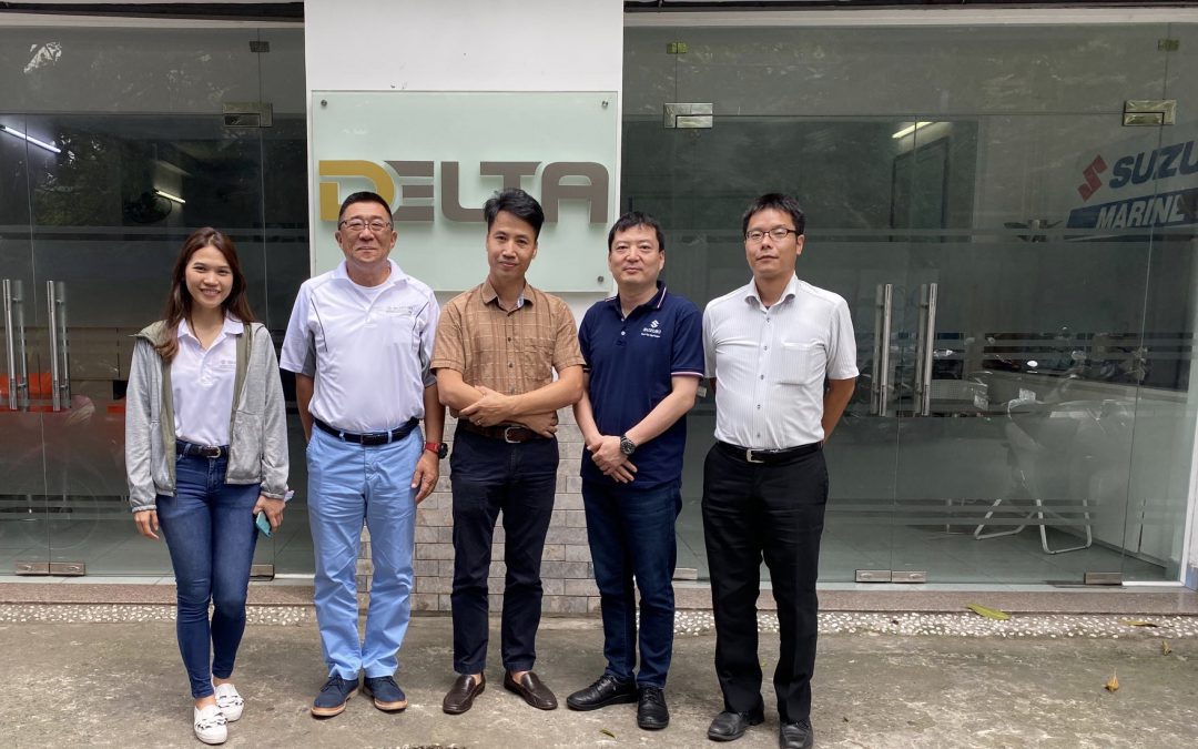 CEO Suzuki Vietnam visited Delta Marin