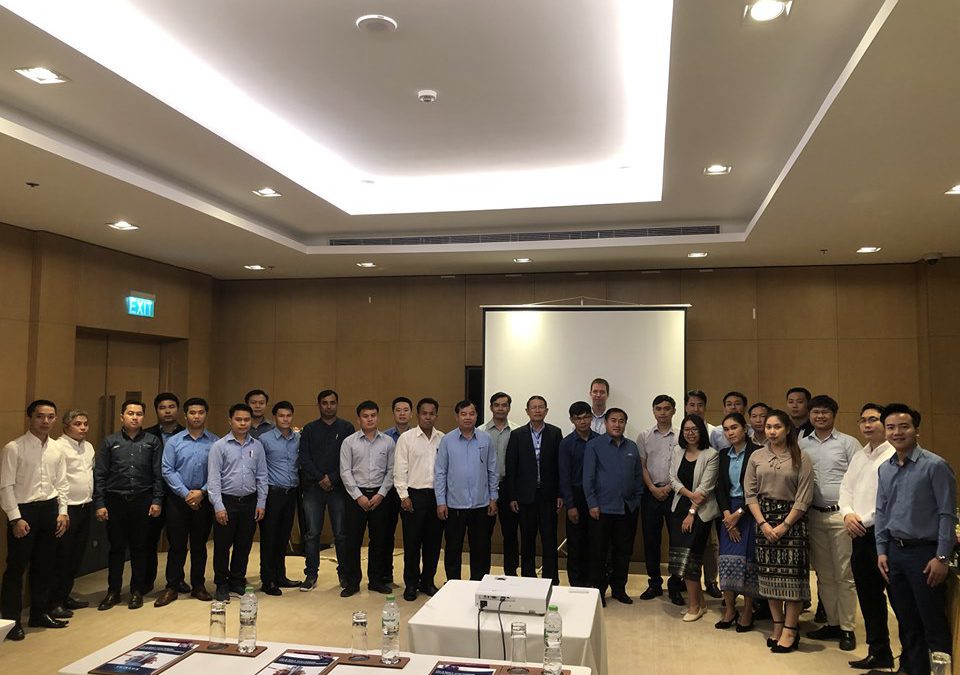 Thordonbearings seminar at Laos