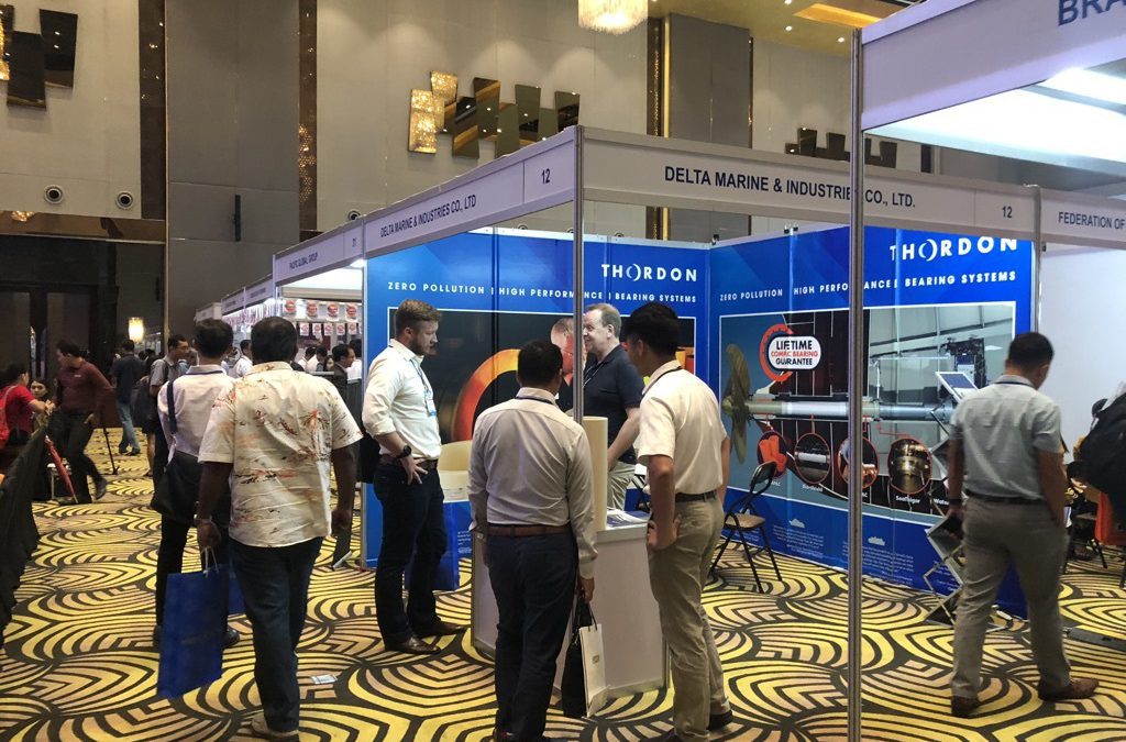 Thordonbearings at Myanmex2019