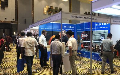 Thordonbearings at Myanmex2019