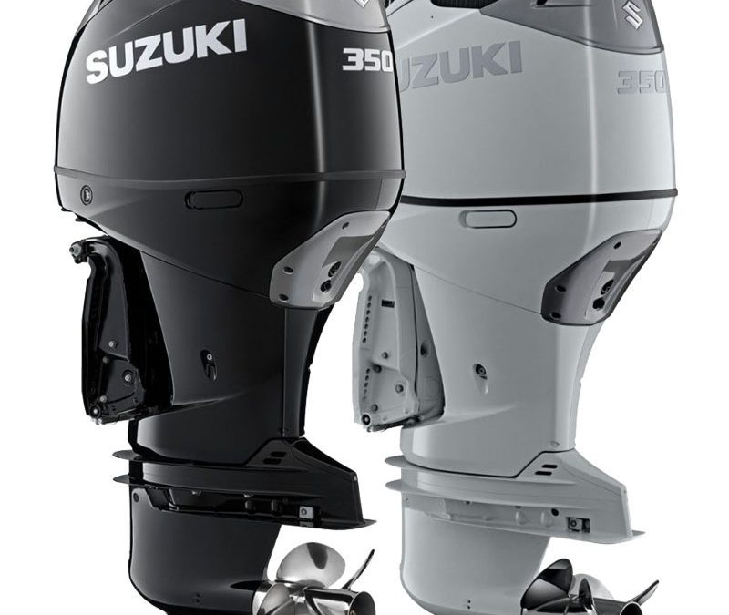 Suzuki Outboard DF350A new design and the breakthrough of technology